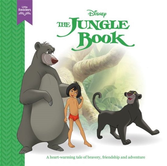 Cover for Disney · Disney Back to Books: The Jungle Book (Hardcover Book) (2023)