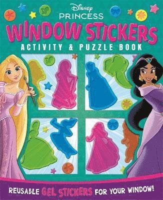 Cover for Walt Disney · Disney Princess: Window Stickers Activity &amp; Puzzle Book - Activity and Puzzle Book with Window Stickers (Paperback Book) (2025)