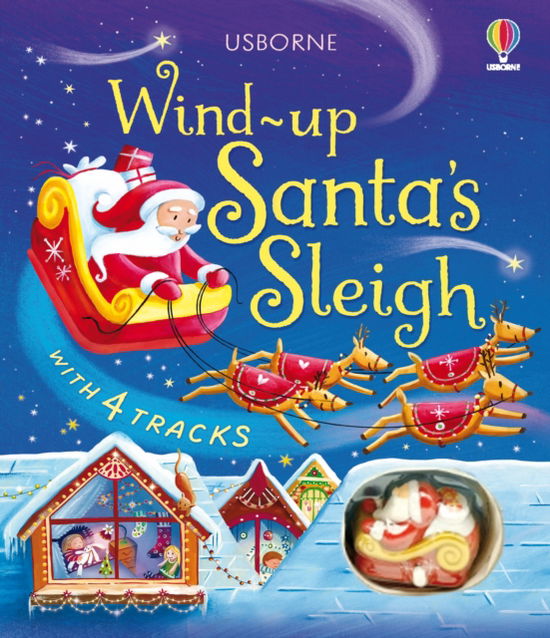 Cover for Fiona Watt · Wind-Up Santa's Sleigh - Wind-up (Tavlebog) (2025)