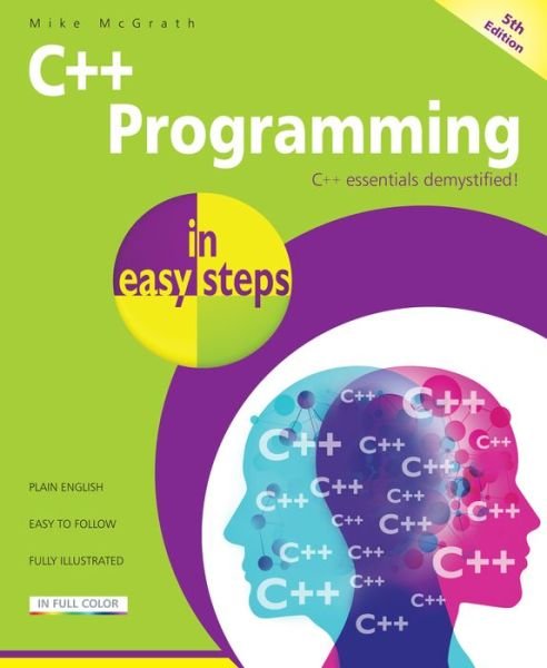 Cover for Mike McGrath · C++ Programming in Easy Steps (Paperback Bog) (2017)