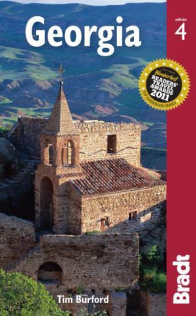 Cover for Tim Burford · Bradt Travel Guides: Georgia (Book) [4th edition] (2011)