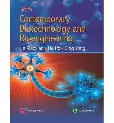 Cover for He Xiaoxian · Contemporary Biotechnology and Bioengineering (Hardcover Book) (2014)