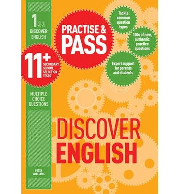 Cover for Peter Williams · Practise &amp; Pass 11+ Level One: Discover English - Practise &amp; Pass 11+ (Pocketbok) (2010)