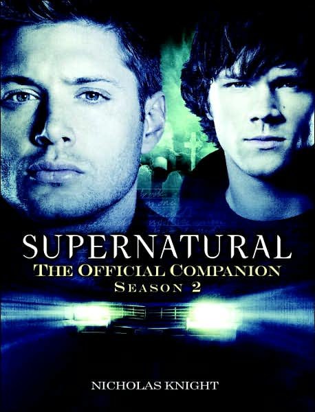 Cover for Nicholas Knight · Supernatural (Paperback Book) (2008)