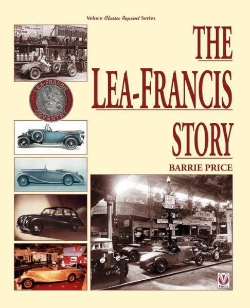 Cover for Barrie Price · The Lea-Francis Story (Paperback Book) [2 Revised edition] (2016)