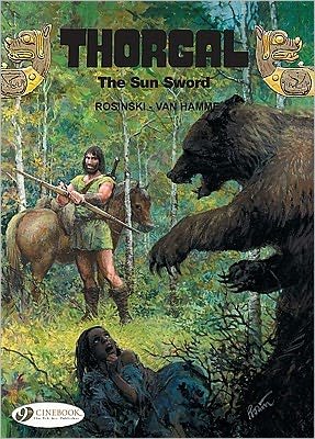 Thorgal Vol.10: the Sun Sword - Jean van Hamme - Libros - Cinebook Ltd - 9781849180573 - 4 de agosto de 2011