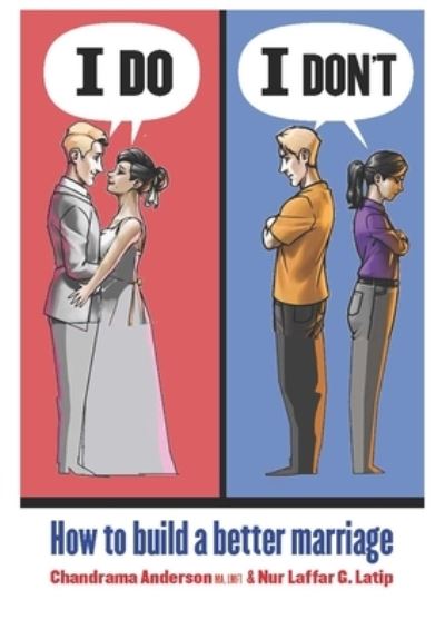 Cover for Chandrama Anderson · I Do I Don't: How to build a better marriage (Paperback Book) (2023)