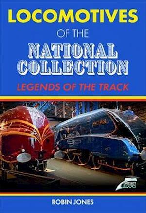 Cover for Robin Jones · Locomotives of the National Collection (Inbunden Bok) (2025)