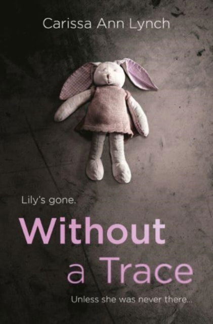 Cover for Carissa Ann Lynch · Without a Trace (Paperback Book)