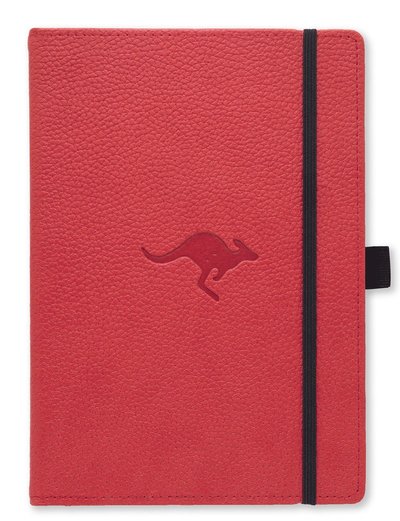 Cover for Notebooks Dingbats* · Dingbats* Wildlife A5+ Dotted - Red Kangaroo Notebook (Oracle cards) (2018)