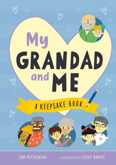 Cover for Sam Hutchinson · My Grandad and Me: A Keepsake Book - First Records (Hardcover Book) (2025)