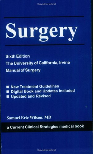 Cover for Md · Surgery, Sixth Edition (Taschenbuch) [6th edition] (2004)