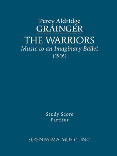 Cover for Percy Aldridge Grainger · The Warriors - Study Score (Paperback Book) (2010)