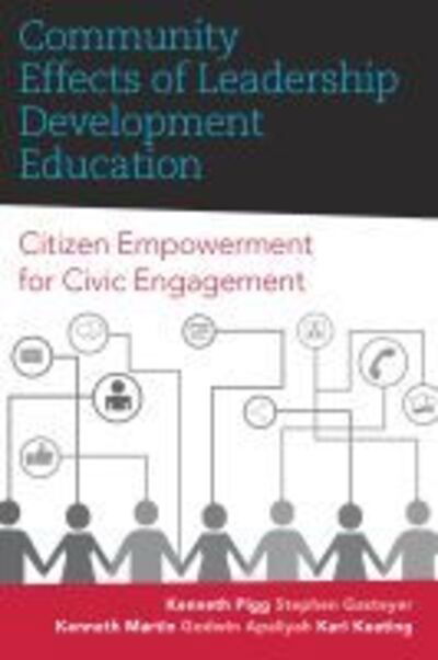 Cover for Kenneth Pigg · Community Effects of Leadership Development Education: Citizen Empowerment for Civic Engagement - Rural Studies (Hardcover Book) (2015)