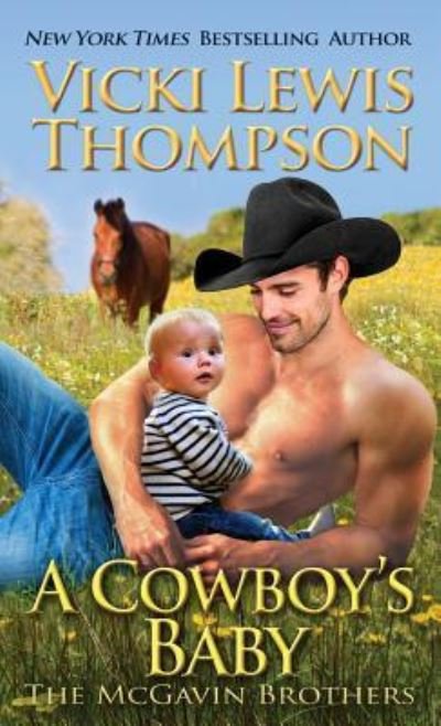 Cover for Vicki Lewis Thompson · A Cowboy's Baby (Paperback Book) (2018)