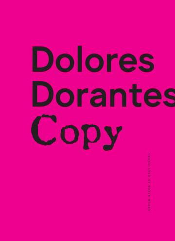 Cover for Dolores Dorantes · Copy (Hardcover Book) (2022)