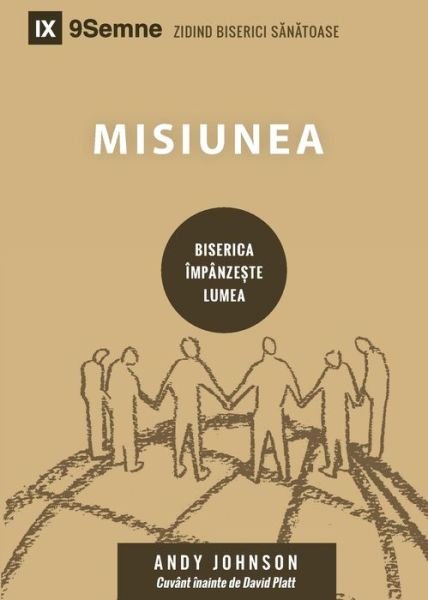 Cover for Andy Johnson · Misiunea (Missions) (Romanian) (Paperback Book) (2019)