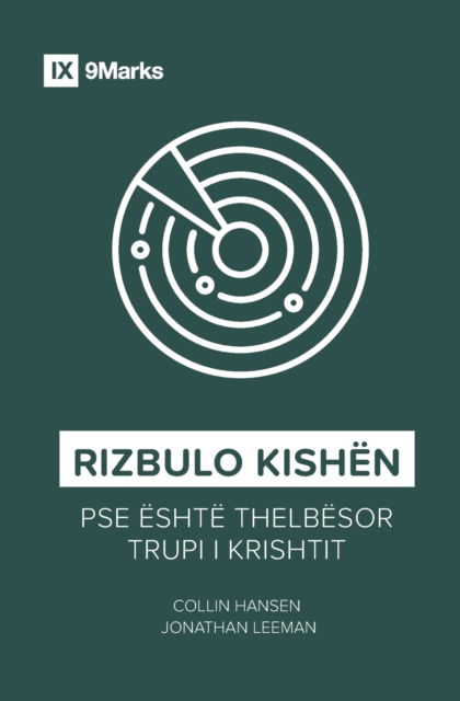 Cover for Collin Hansen · Rizbulo Kishen (Rediscover Church) (Albanian) (Taschenbuch) (2021)