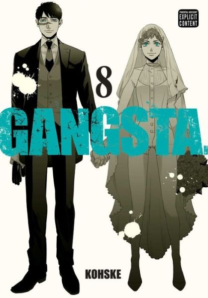 Cover for Kohske · Gangsta., Vol. 8 - Gangsta. (Pocketbok) (2019)