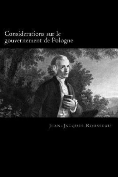 Cover for Jean-Jacques Rousseau · Considerations sur le gouvernement de Pologne (Paperback Book) (2017)