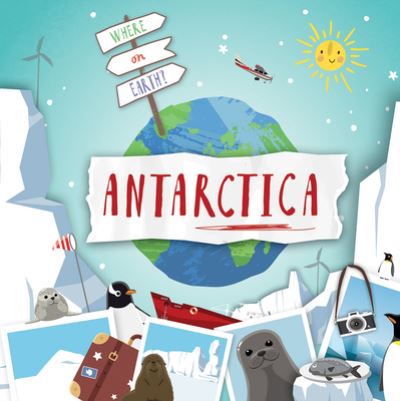 Cover for Shalini Vallepur · Antarctica (Pocketbok) (2021)