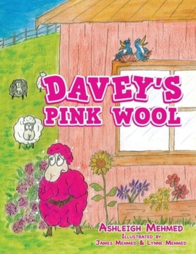 Cover for Ashleigh Mehmed · Davey's Pink Wool (Paperback Book) (2021)