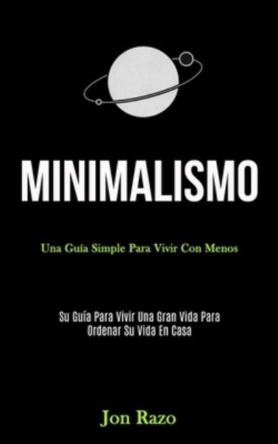 Cover for Jon Razo · Minimalismo (Paperback Book) (2020)