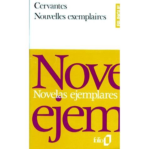 Cover for Cervantes · Nouv Exempl Choix Fo Bi (Folio Bilingue) (French Edition) (Paperback Book) [French edition] (1991)