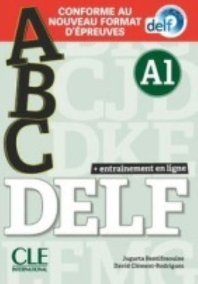 Cover for ABC DELF: Livre A1 + CD + Entrainement en ligne (Book) (2022)