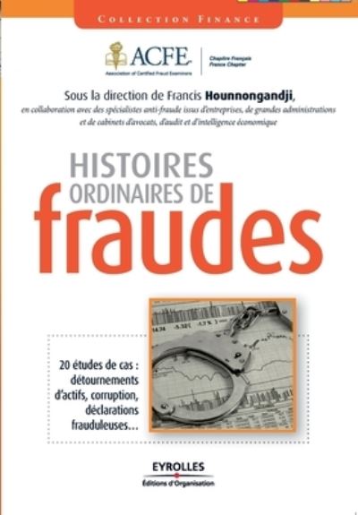 Cover for Francis Hounnongandji · Histoires ordinaires de fraude (Paperback Book) (2010)