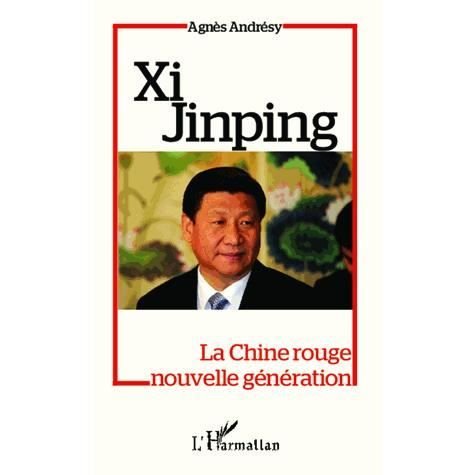 Cover for Agnès Andrésy · Xi Jinping (Paperback Bog) (2020)