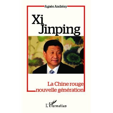 Cover for Agnès Andrésy · Xi Jinping (Paperback Book) (2020)
