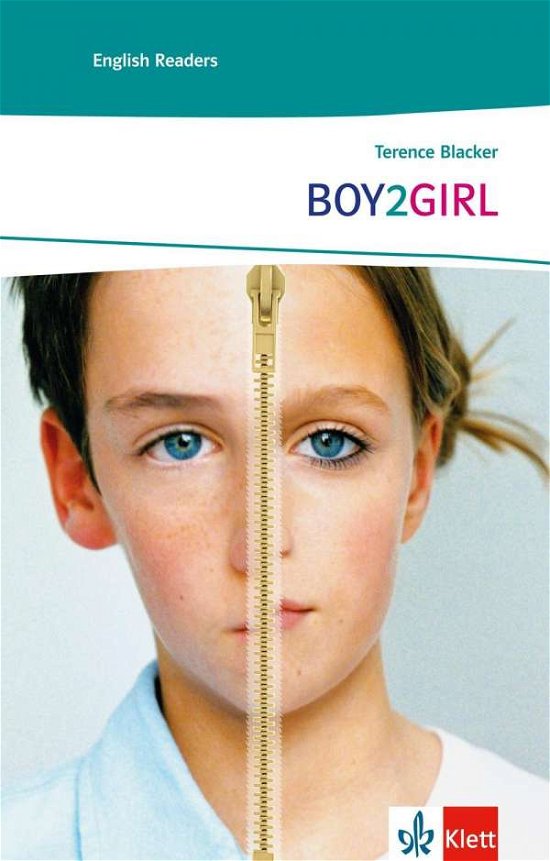 Cover for Blacker · Boy2Girl (Book)