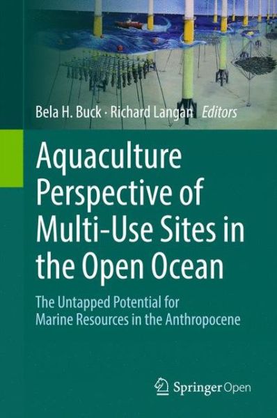 Cover for Buck · Aquaculture Perspective of Multi-Use Sites in the Open Ocean: The Untapped Potential for Marine Resources in the Anthropocene (Hardcover Book) [1st ed. 2017 edition] (2017)