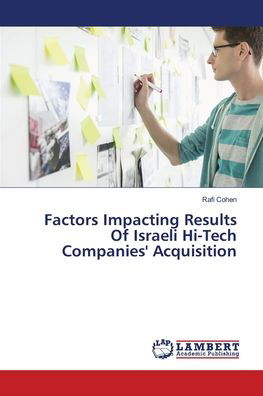 Factors Impacting Results Of Isra - Cohen - Livros -  - 9783330327573 - 27 de junho de 2018