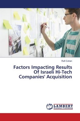 Factors Impacting Results Of Isra - Cohen - Bøger -  - 9783330327573 - 27. juni 2018