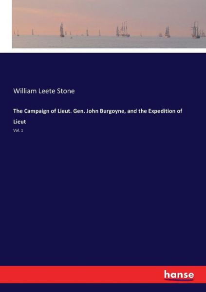 Cover for Stone · The Campaign of Lieut. Gen. John (Bog) (2017)