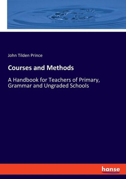 Cover for Prince · Courses and Methods (Bok) (2019)