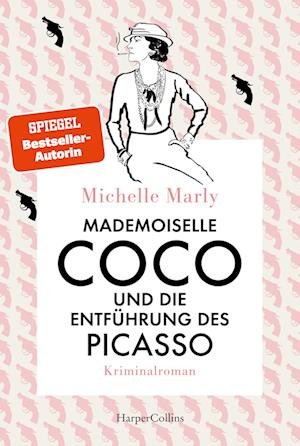 Cover for Michelle Marly · Mademoiselle Coco und die Entführung des Picasso (Bok) (2024)