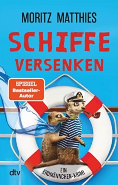 Cover for Moritz Matthies · Schiffe versenken - Ein Erdmannchen-Krimi (Paperback Book) (2023)