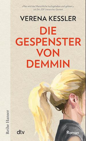 Cover for Verena Keßler · Die Gespenster von Demmin (Paperback Book) (2022)