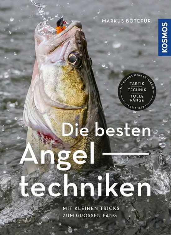 Cover for Bötefür · Die besten Angeltechniken (Book)