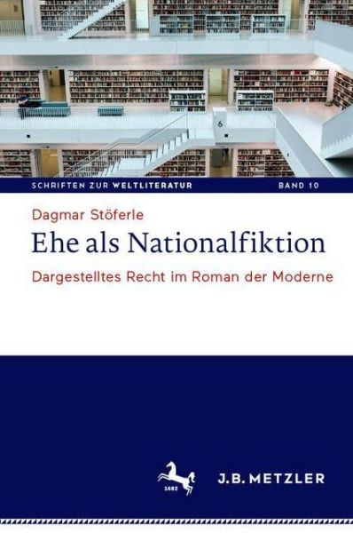 Cover for Stöferle · Ehe als Nationalfiktion (Book) (2020)