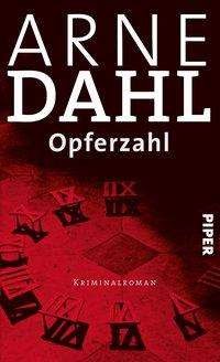 Cover for Arne Dahl · Opferzahl *pod (Buch)