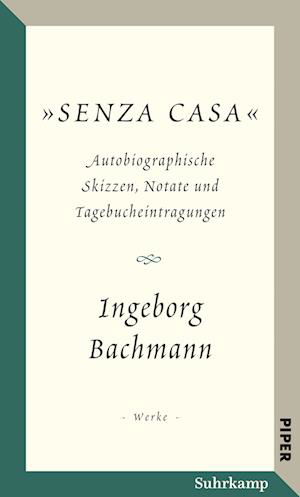 Cover for Isolde Schiffermüller · Salzburger Bachmann Edition (Book) (2024)