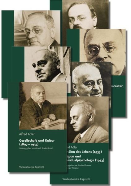 Alfred Adler Studienausgabe Bde. 1-7 - Karl Heinz Witte - Livros - Vandenhoeck & Ruprecht - 9783525460573 - 22 de outubro de 2014