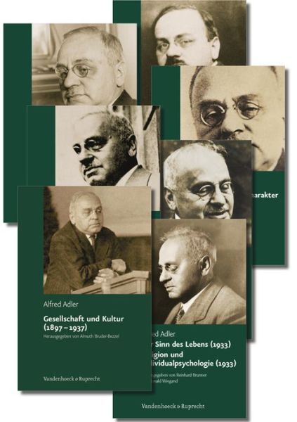 Alfred Adler Studienausgabe Bde. 1-7 - Karl Heinz Witte - Książki - Vandenhoeck & Ruprecht - 9783525460573 - 22 października 2014