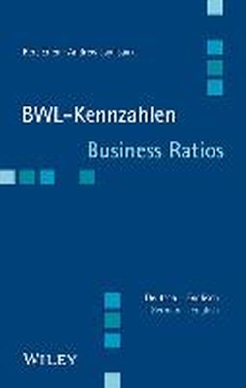Cover for Bert Erlen · BWL-Kennzahlen Deutsch - Englisch - Business Ratios German / English (Paperback Book) (2014)