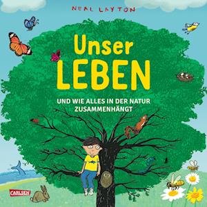 Cover for Neal Layton · Unser Leben (Buch) (2022)