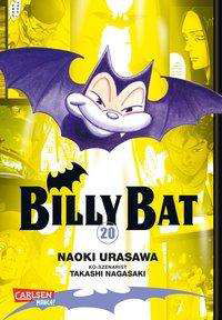 Billy Bat 20 - Urasawa - Bøger -  - 9783551733573 - 